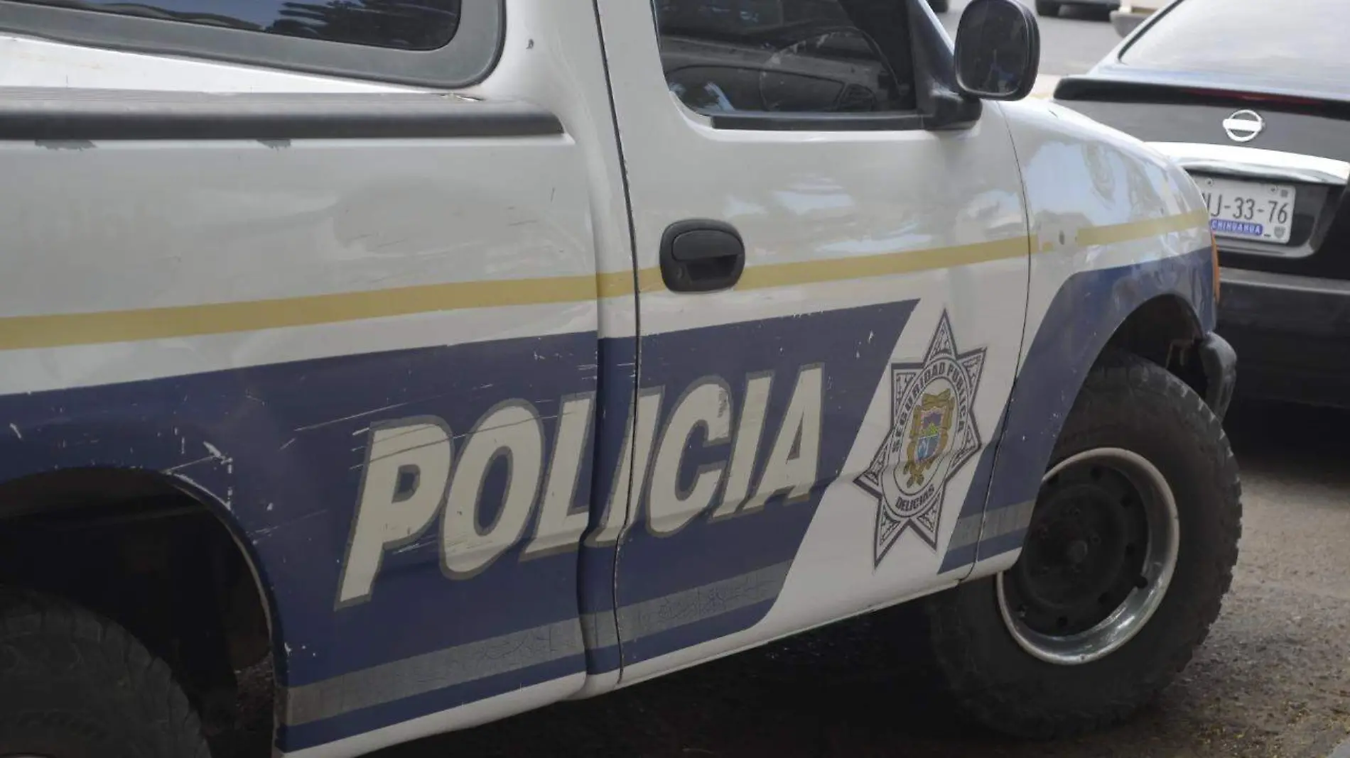 policía en delicias